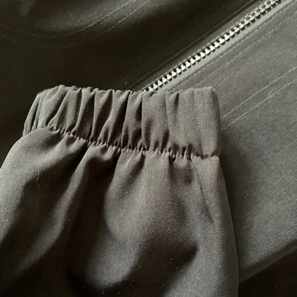 Liz Claiborne  Women’s Classic Hooded Outerwear Jacket  - Black/Tan  - Nw- Sze L - Picture 7 of 16